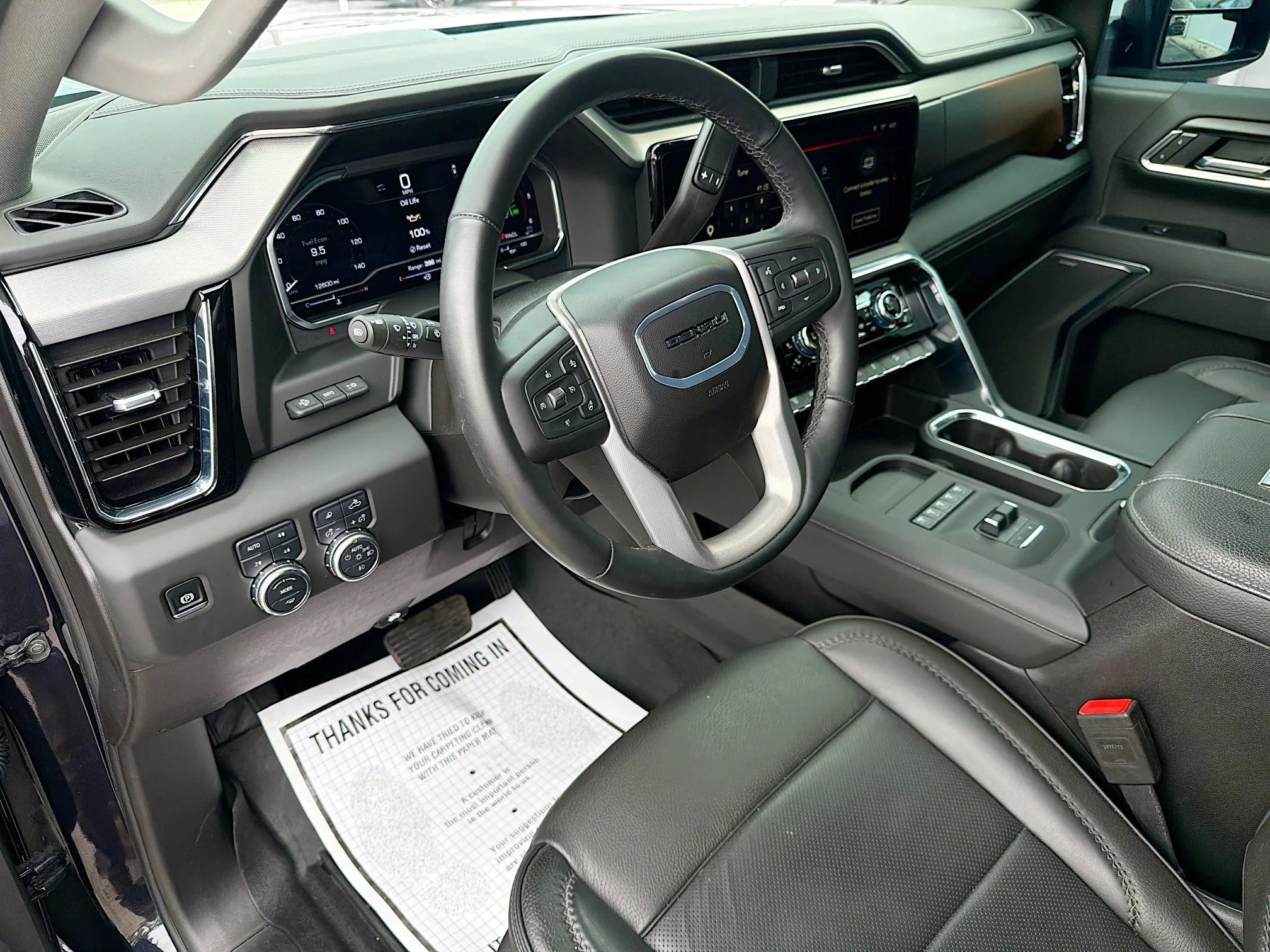 Used 2025 Titanium Rush Metallic GMC Denali image 23