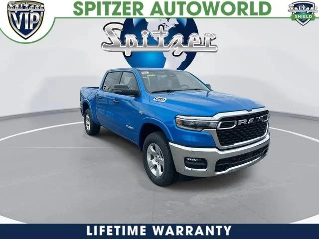 New 2026 Hydro Blue Pearlcoat RAM BIG HORN image 2