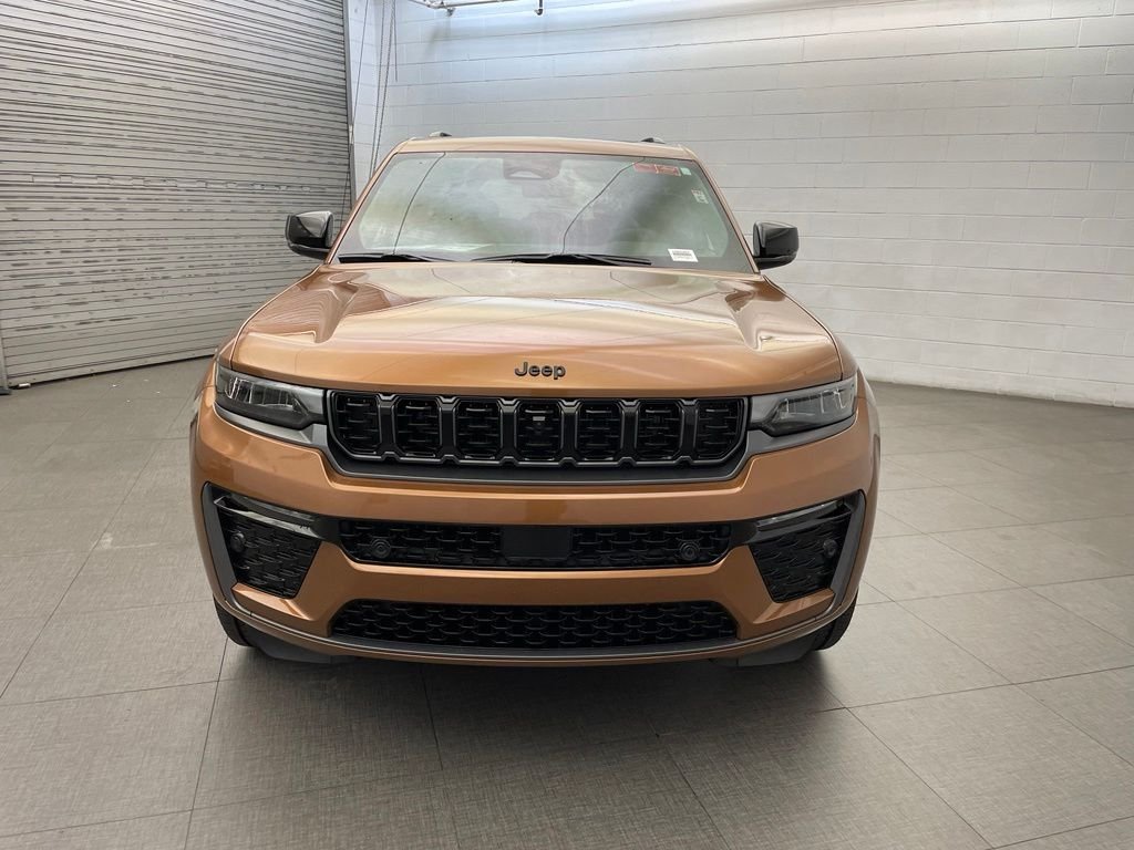 New 2026 Copper Shino Metallic Clearcoat Jeep Limited Reserve image 6