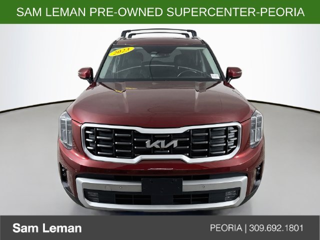 Used 2023 Red Kia SX image 2