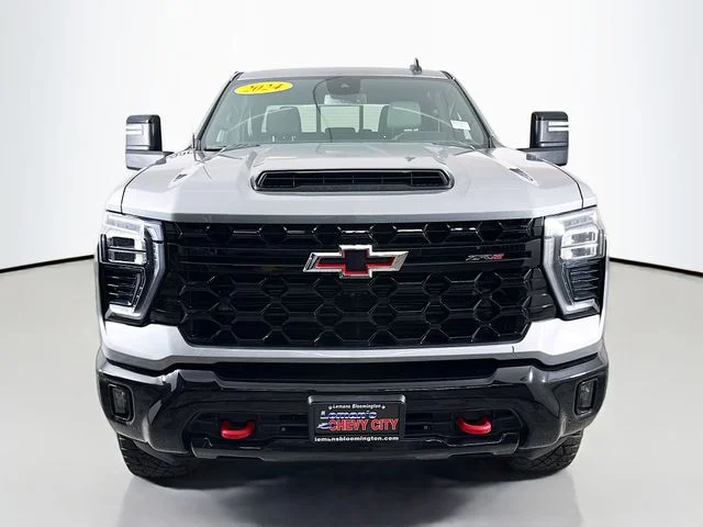 Used 2024 Gray Chevrolet ZR2 image 2