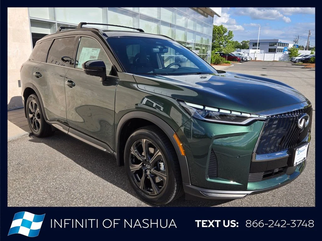 New 2027 2T DEEP EMRLD INFINITI Autograph AWD image 15