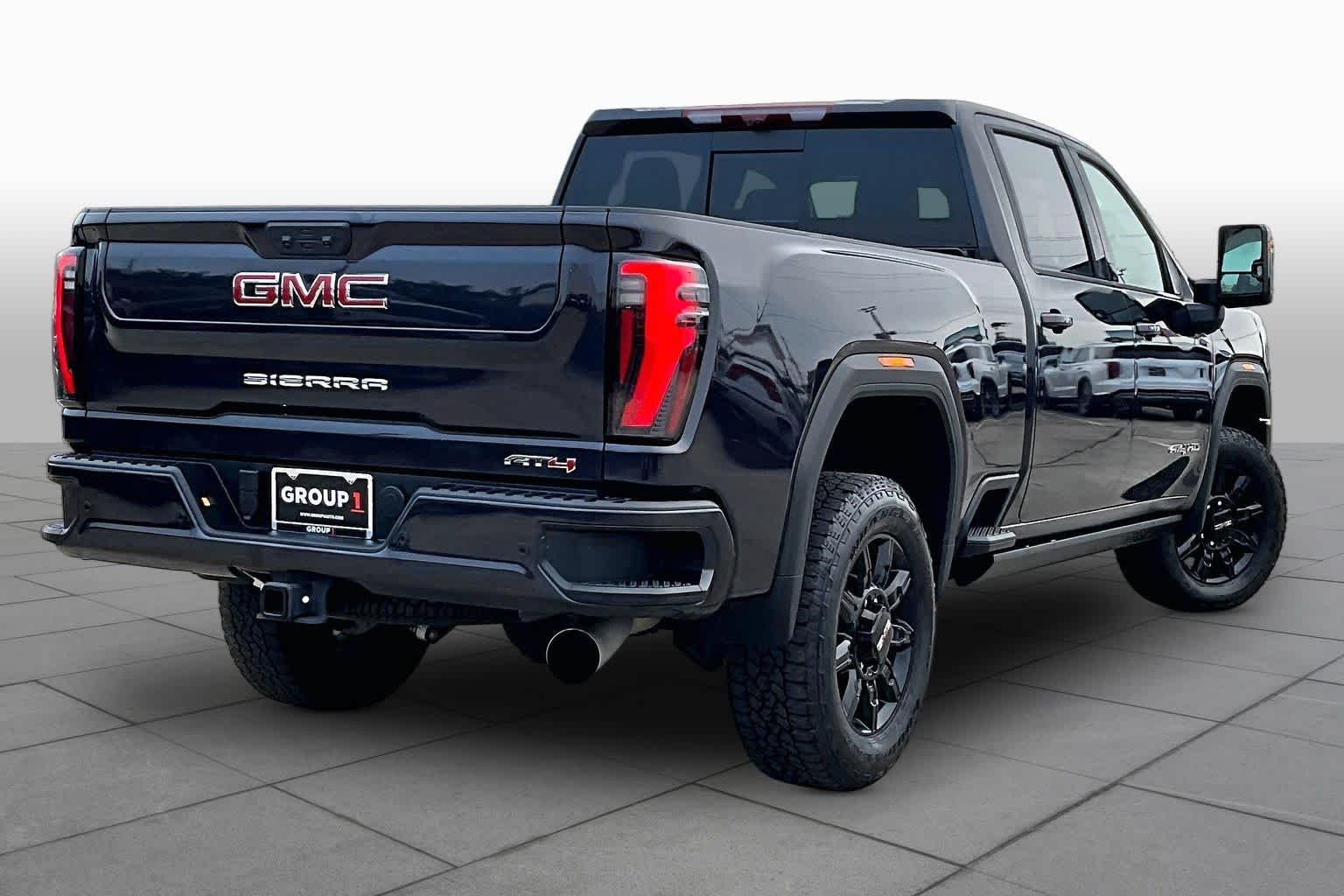 Used 2025 Titanium Rush Metallic GMC AT4 image 13
