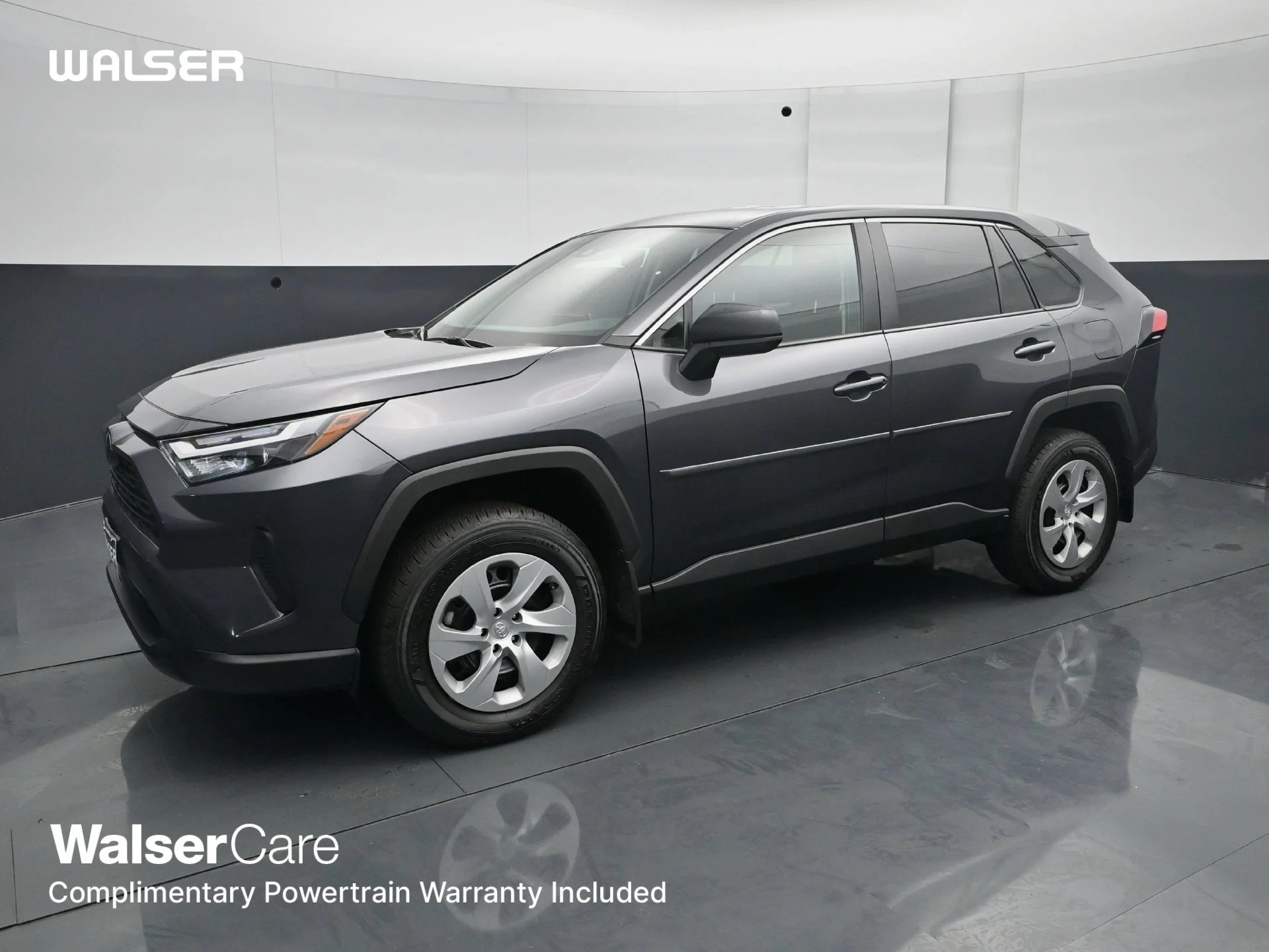 Used 2024 Magnetic Gray Metallic Toyota LE image 1
