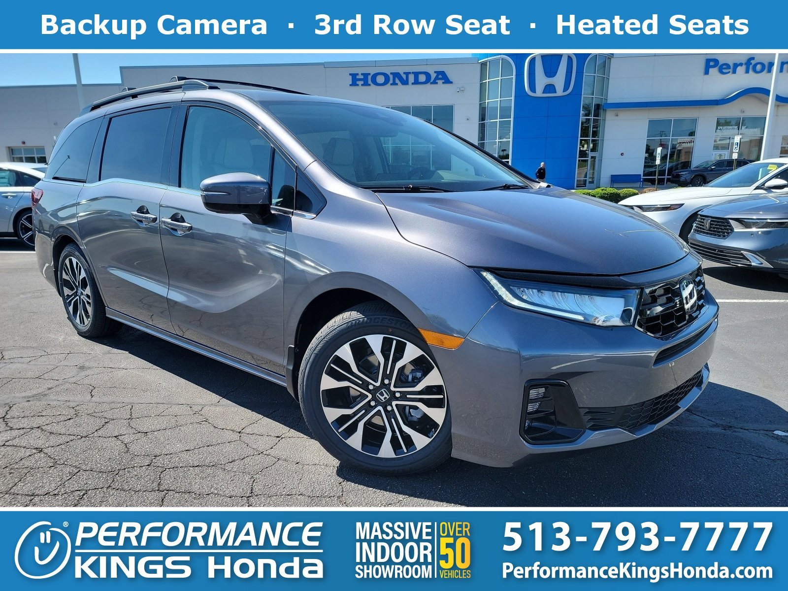 2026 Honda Odyssey Elite's photo