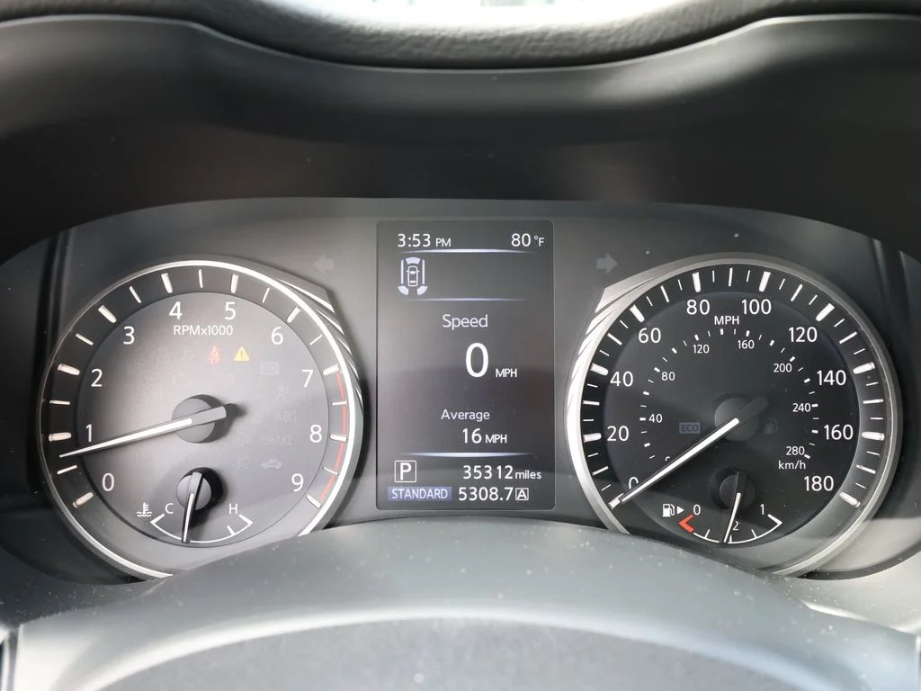 Certified Used 2023 White INFINITI SENSORY image 39