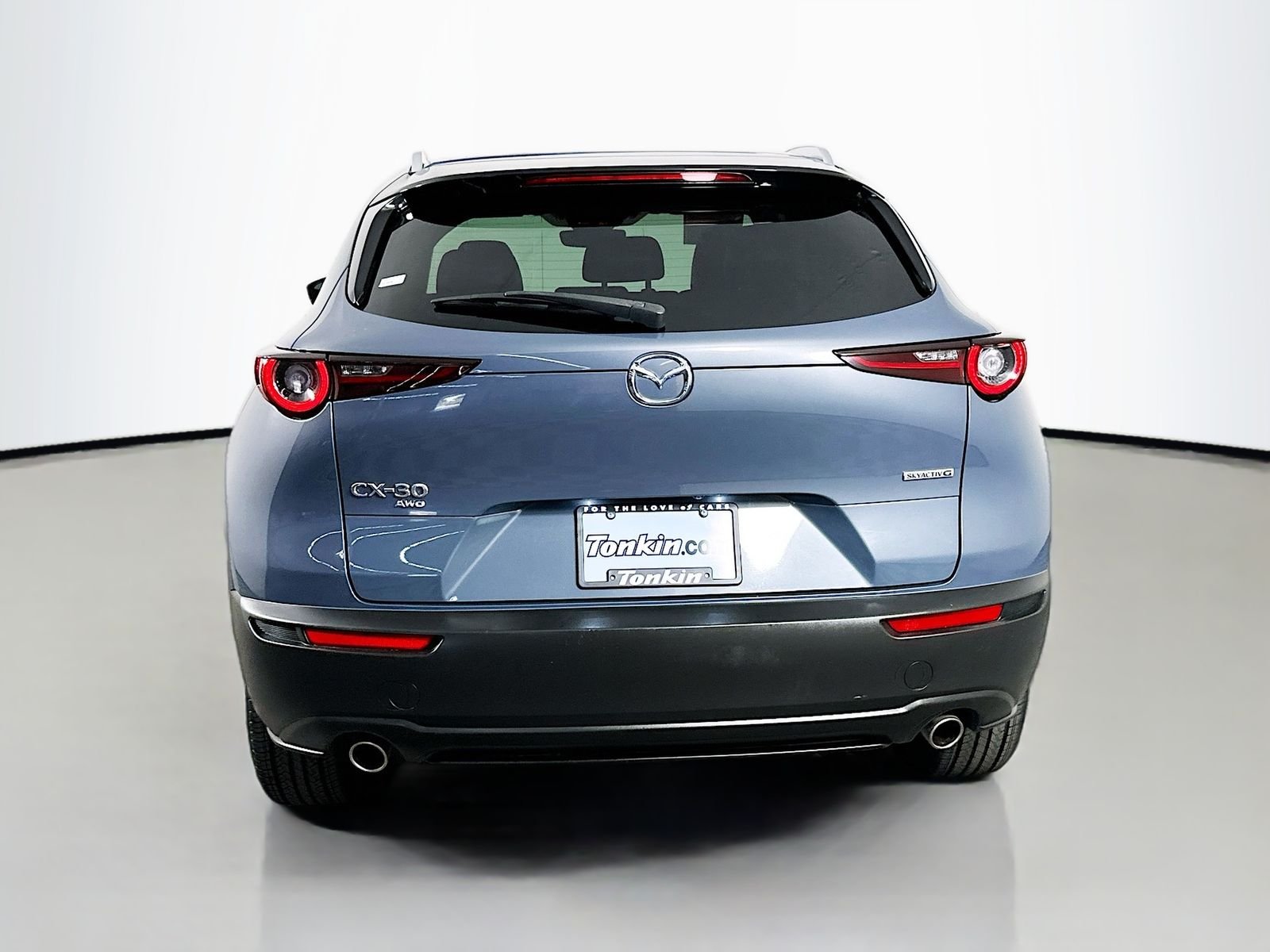 Used 2022 Polymetal Gray Metallic Mazda 2.5 S Carbon Edition AWD with Leather Heated Seats image 6