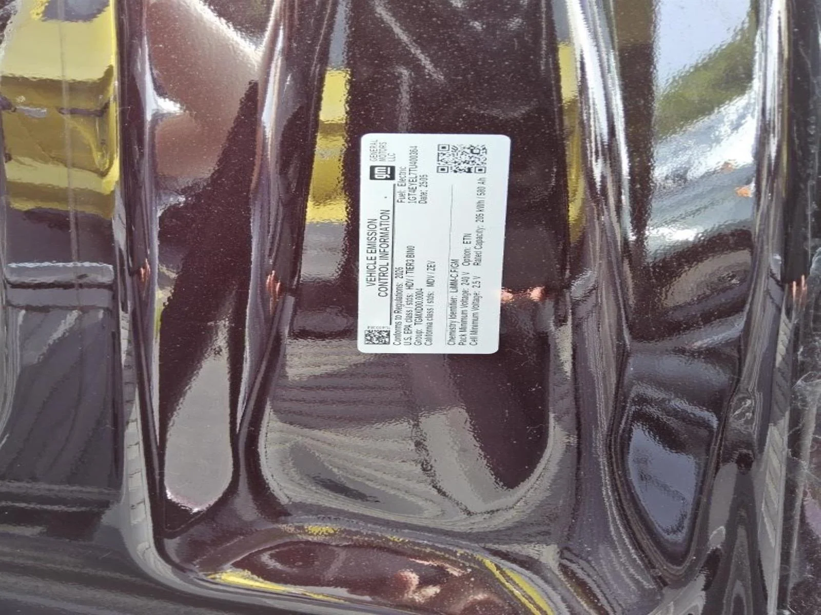 Used 2026 Dark Ember Metallic GMC Denali Max Range image 12