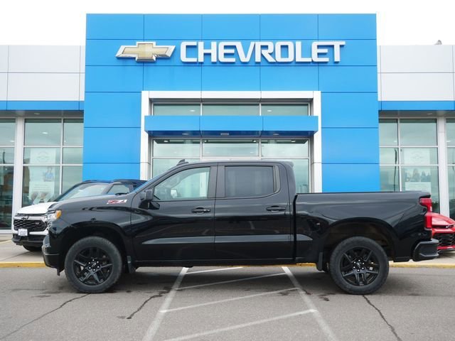 Used 2023 Chevrolet Silverado 1500 RST with VIN 2GCUDEED1P1144542 for sale in Roseville, Minnesota