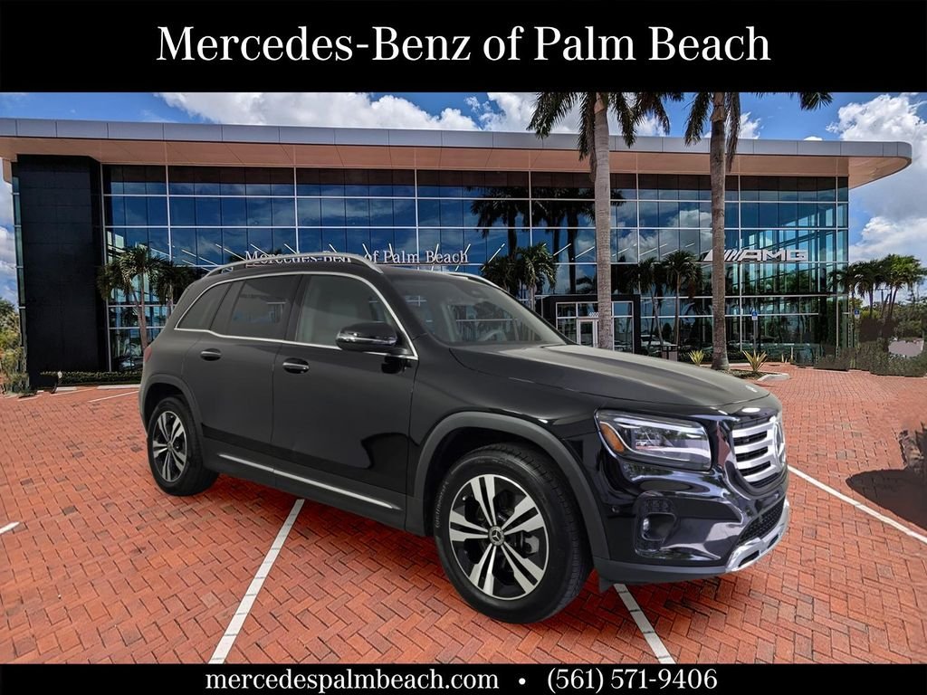 Certified Used 2025 Black Mercedes-Benz GLB 250 image 1