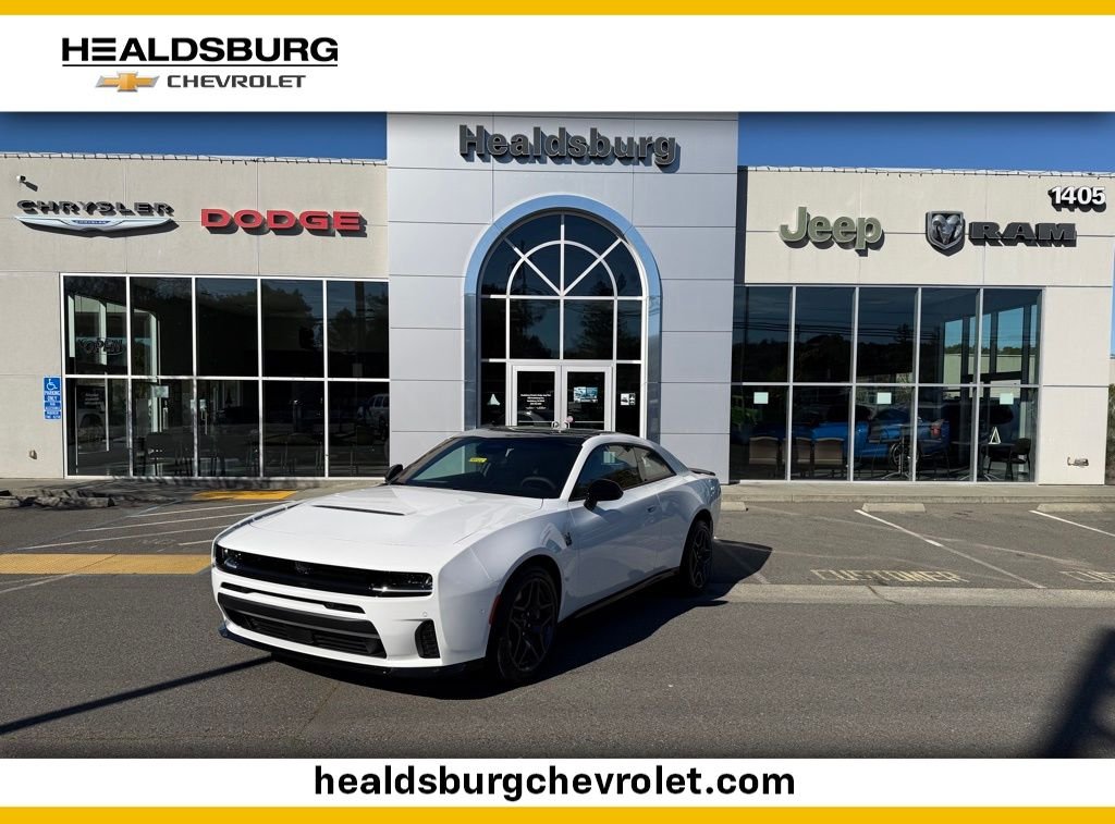 2026 Dodge Charger Scat Pack AWD's photo