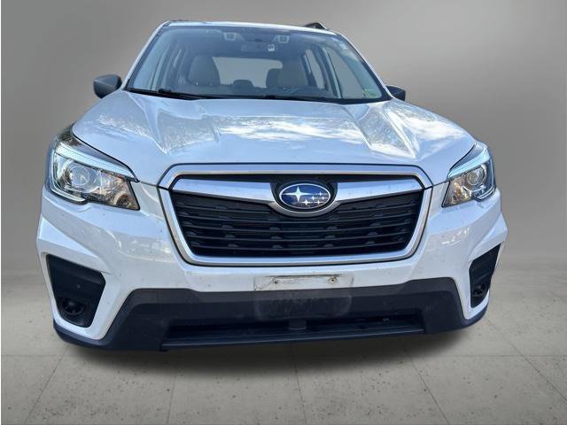 Used 2020 Crystal White Pearl Subaru Base image 2
