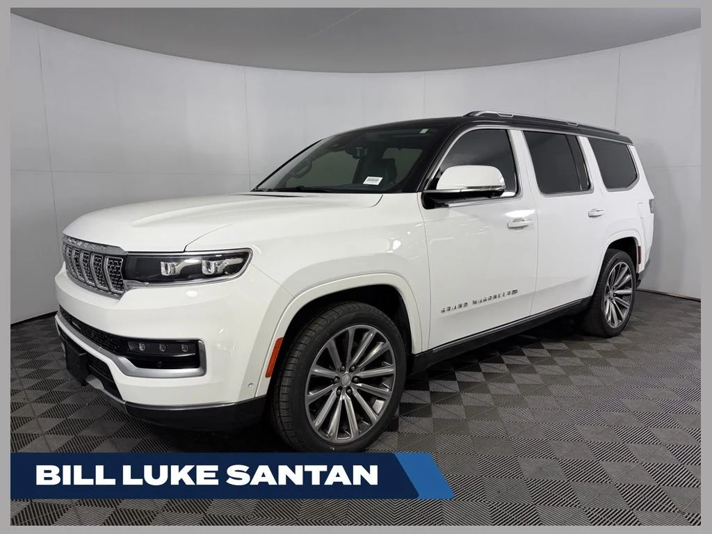 2022 Jeep Grand Wagoneer