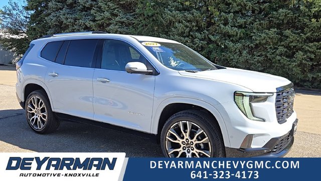 2027 GMC Acadia Denali Ultimate