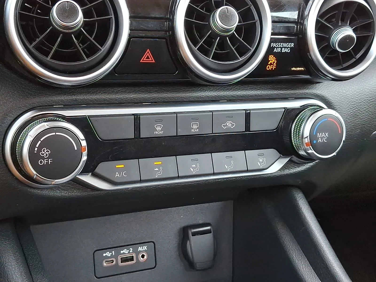 Used 2023 Gun Metallic Nissan SV image 16
