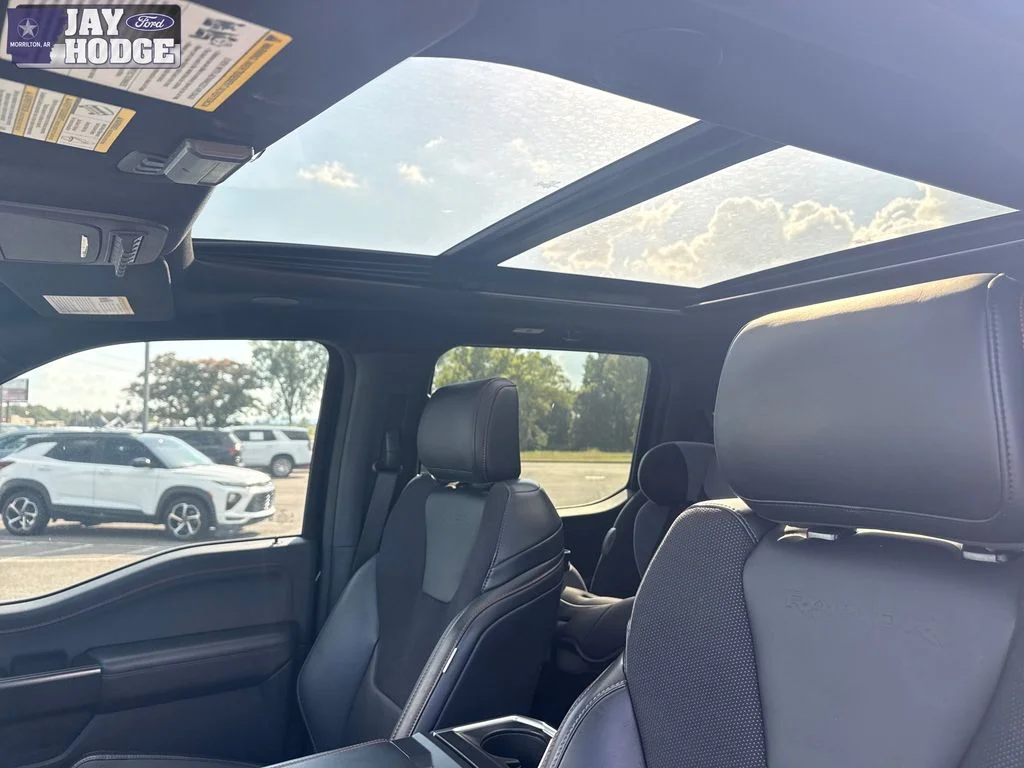 Used 2025 Black Metallic Ford Raptor image 19