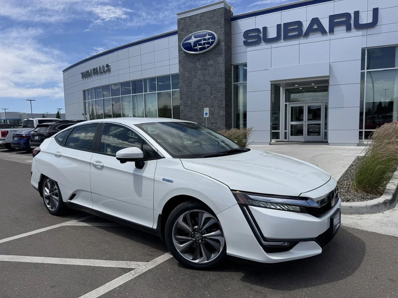 2018 Honda Clarity Plug-In Hybrid's photo