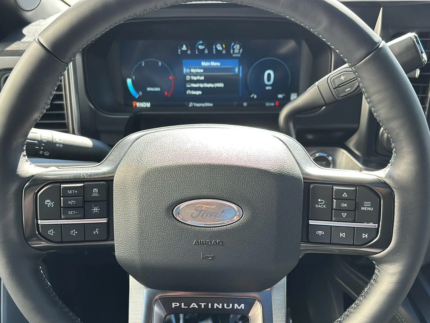 New 2026 Agate Black Metallic Ford F-350® Platinum® image 20