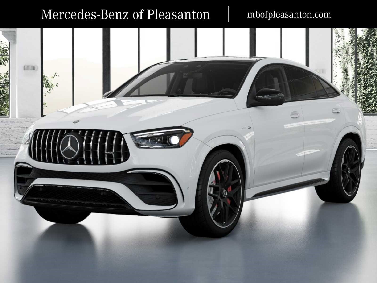 New 2026 Polar White Mercedes-Benz GLE 63 S AMG® 4D Coupe 4MATIC®  image 1