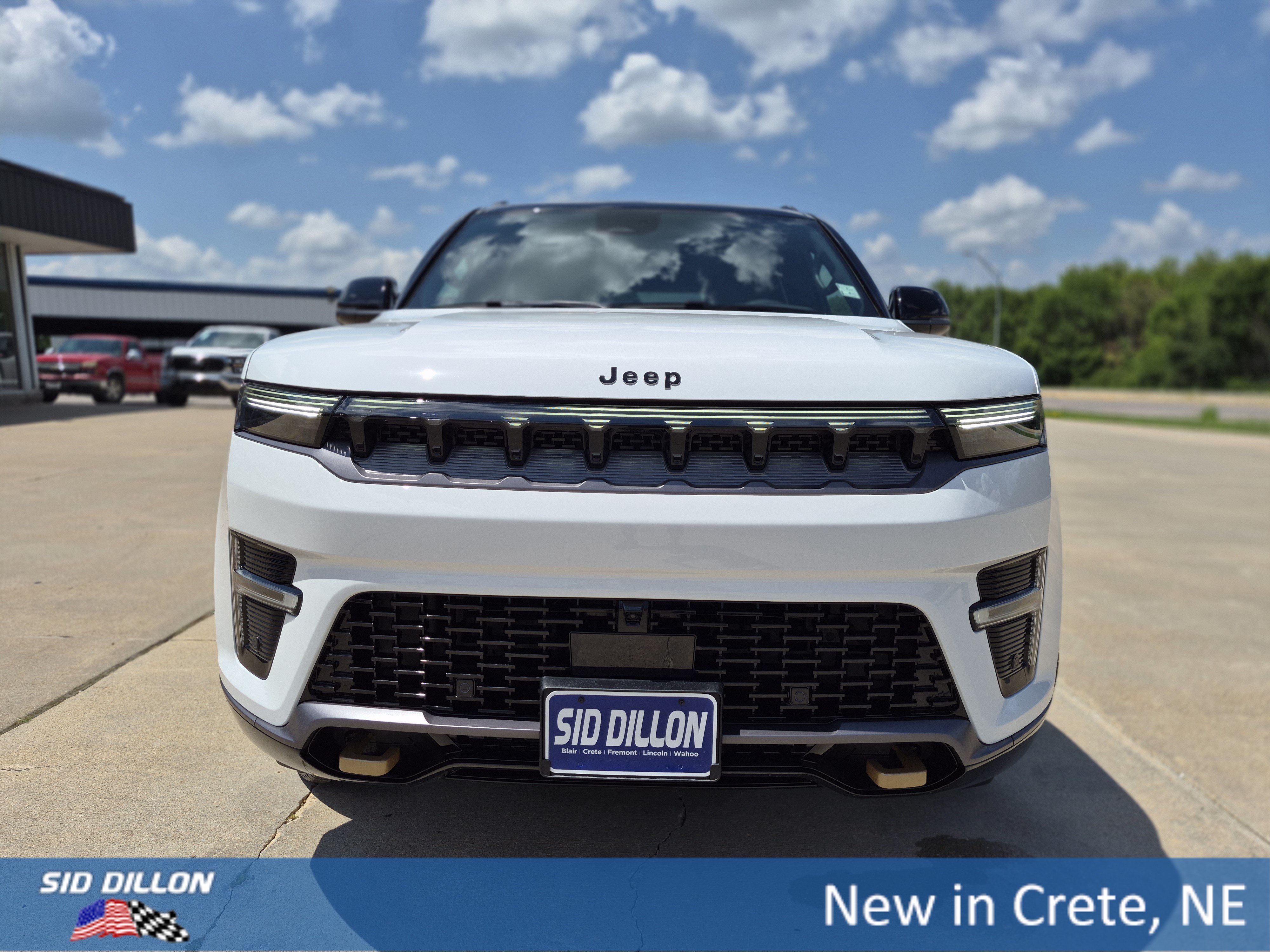 New 2026 Bright White Clear-Coat Exterior Paint Jeep 85th Anniversary image 15