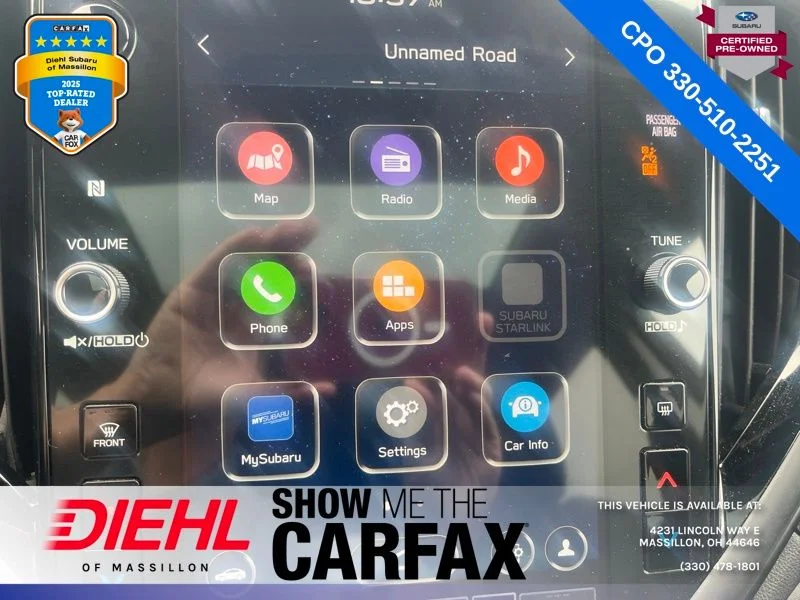 Certified Used 2023 White Subaru Onyx Edition image 24