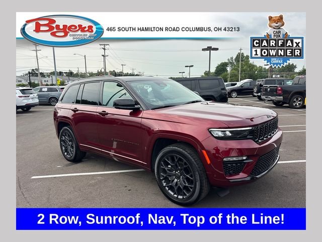 2025 Jeep Grand Cherokee