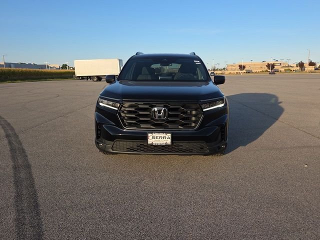 Certified Used 2025 Crystal Black Pearl Honda Sport image 11
