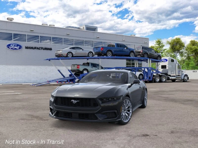 New 2026 Shadow Black Ford EcoBoost® Premium Fastback image 2