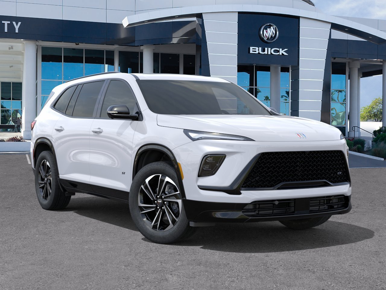 New 2026 Summit White Buick Sport Touring image 7