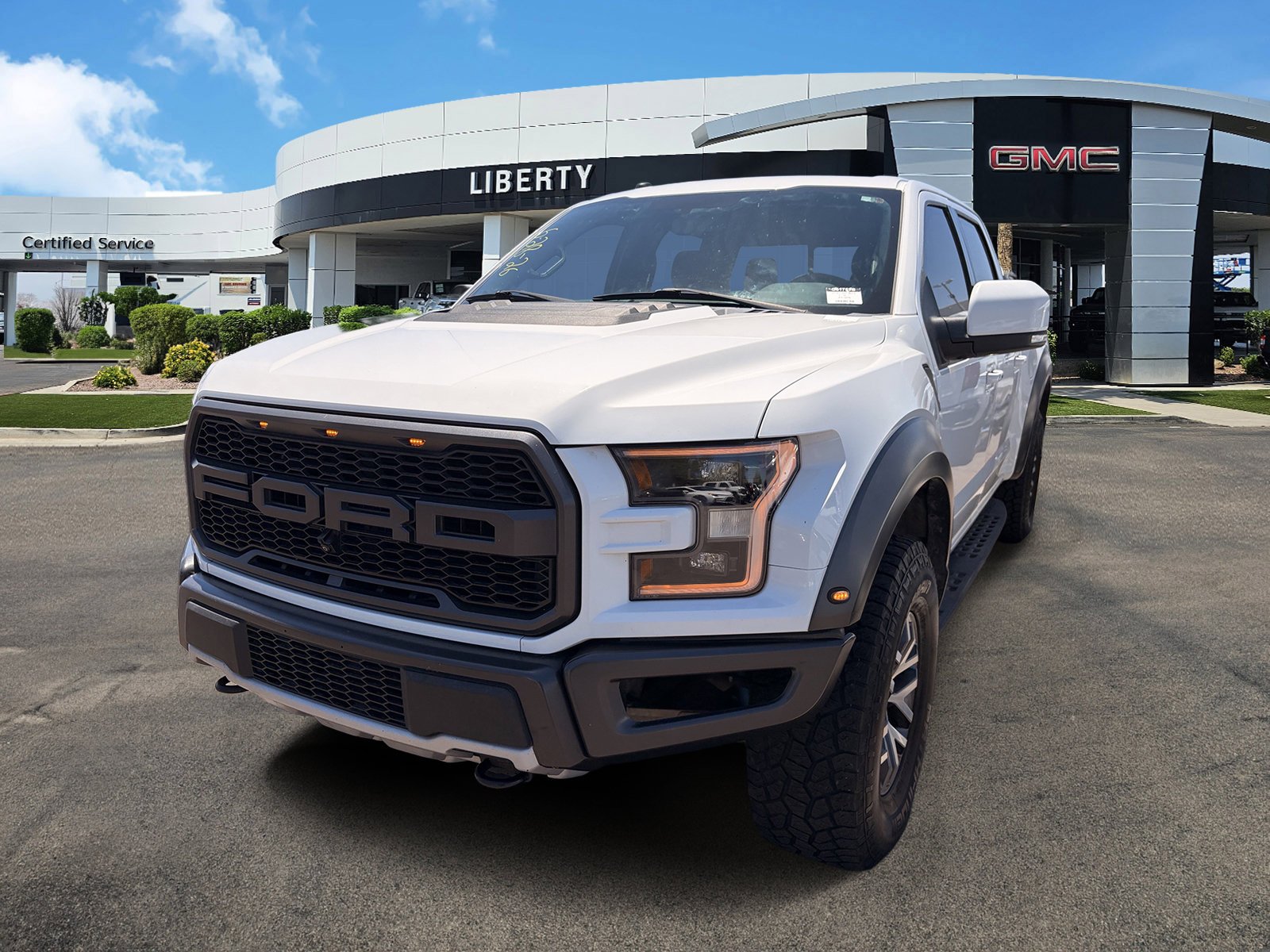 Used 2018 Oxford White Ford Raptor image 3