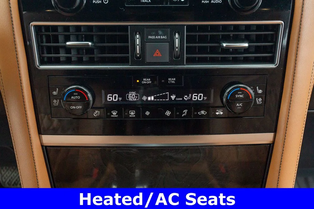 Used 2022 Champagne INFINITI 4WD Sensory image 7