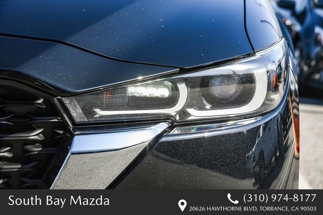 Certified Used 2024 Black Mazda 2.5 S Select Package image 4