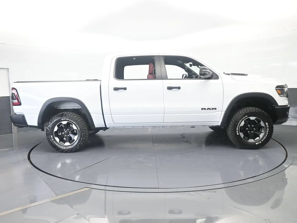 Used 2023 Bright White Clearcoat Ram Rebel image 3