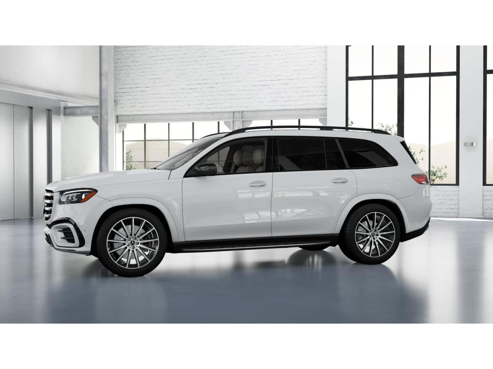 New 2026 Polar White Mercedes-Benz GLS 580 image 35