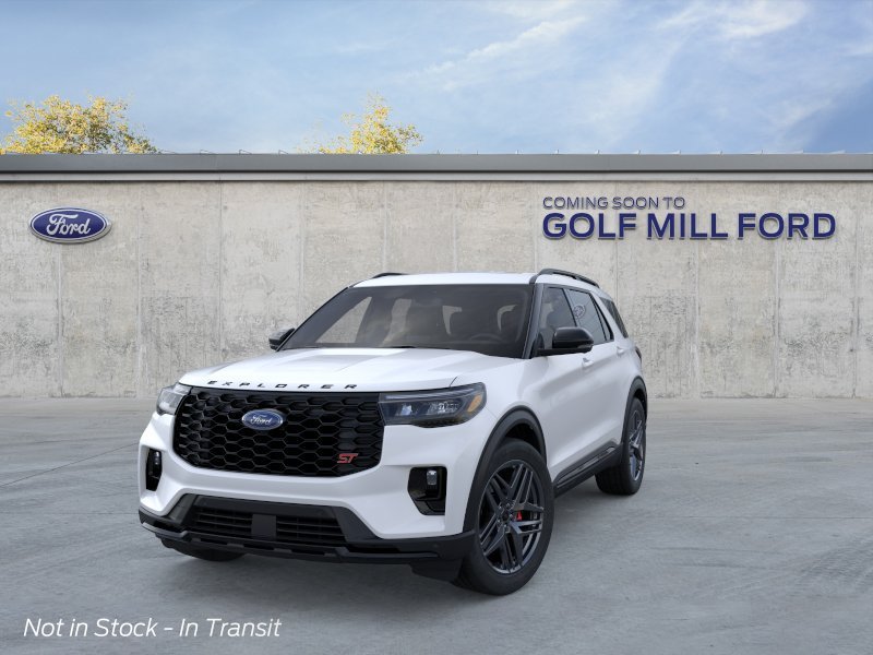 New 2026 Star White Metallic Tri-Coat Ford ST image 3