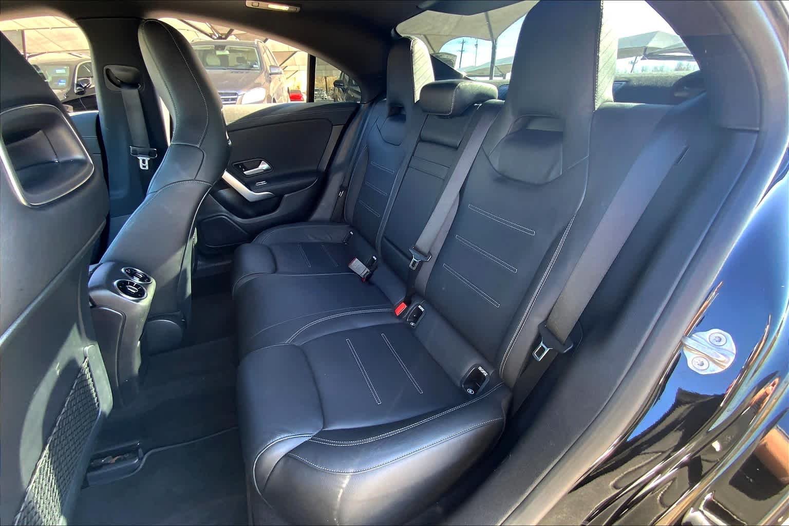 Used 2020 Night Black Mercedes-Benz CLA 250 image 21