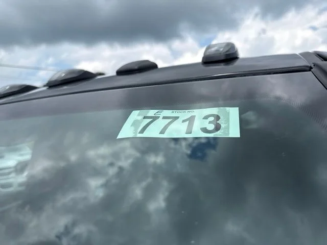 New 2026 Diamond Black Crystal Pearlcoat RAM Tradesman image 17