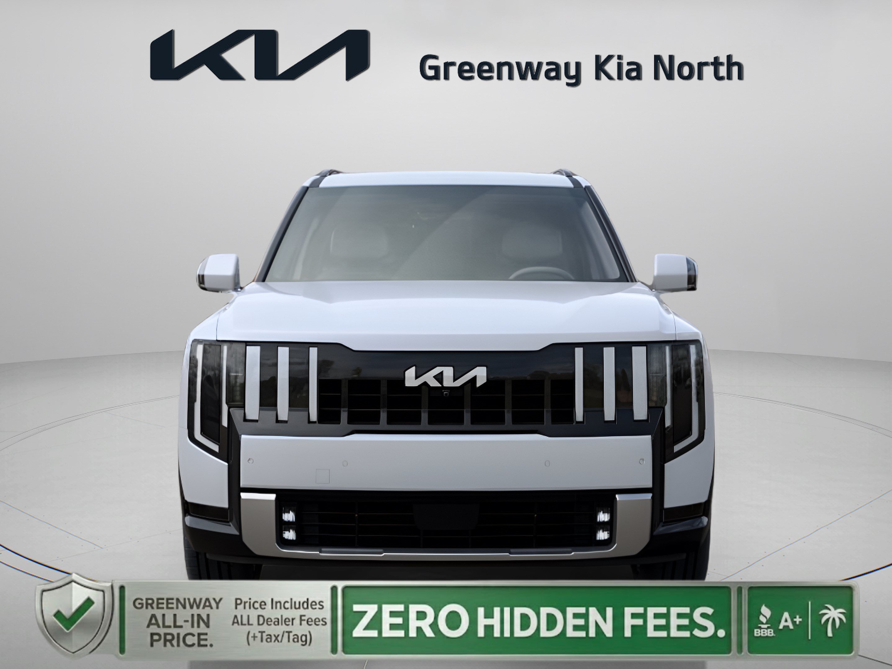 New 2027 Glacial White Pearl Kia SX-Prestige image 2