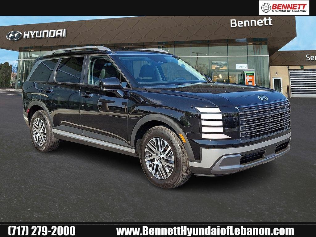 New 2026 Abyss Black Pearl Hyundai SEL AWD image 1