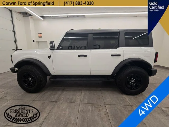 Certified Used 2024 Oxford White Ford Wildtrak image 2