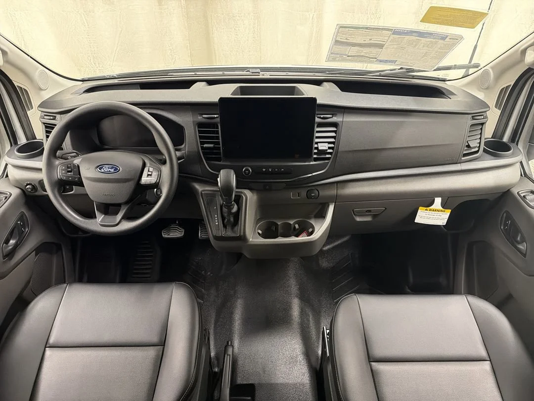 New 2026 Oxford White Ford Cargo Van image 12