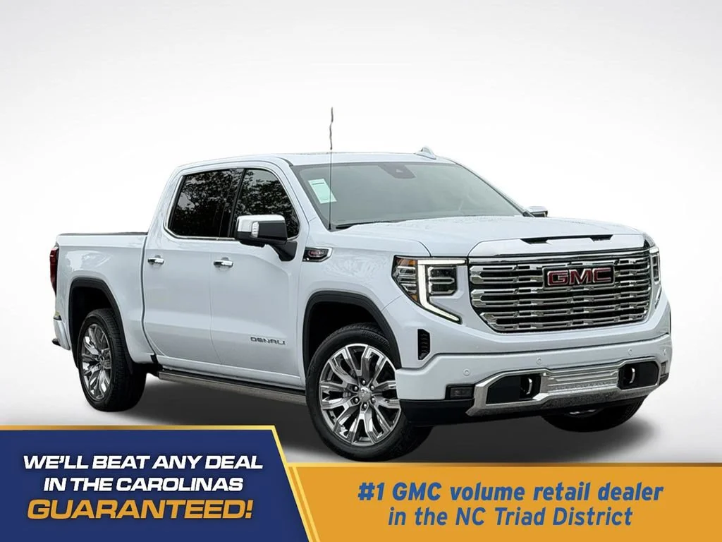 New 2026 Glacier White Tricoat GMC Denali image 1