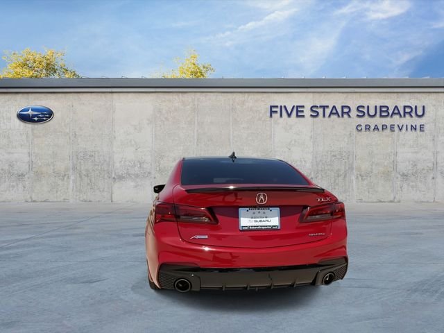 Used 2019  Acura 3.5L Technology Pkg w/A-Spec Pkg image 7