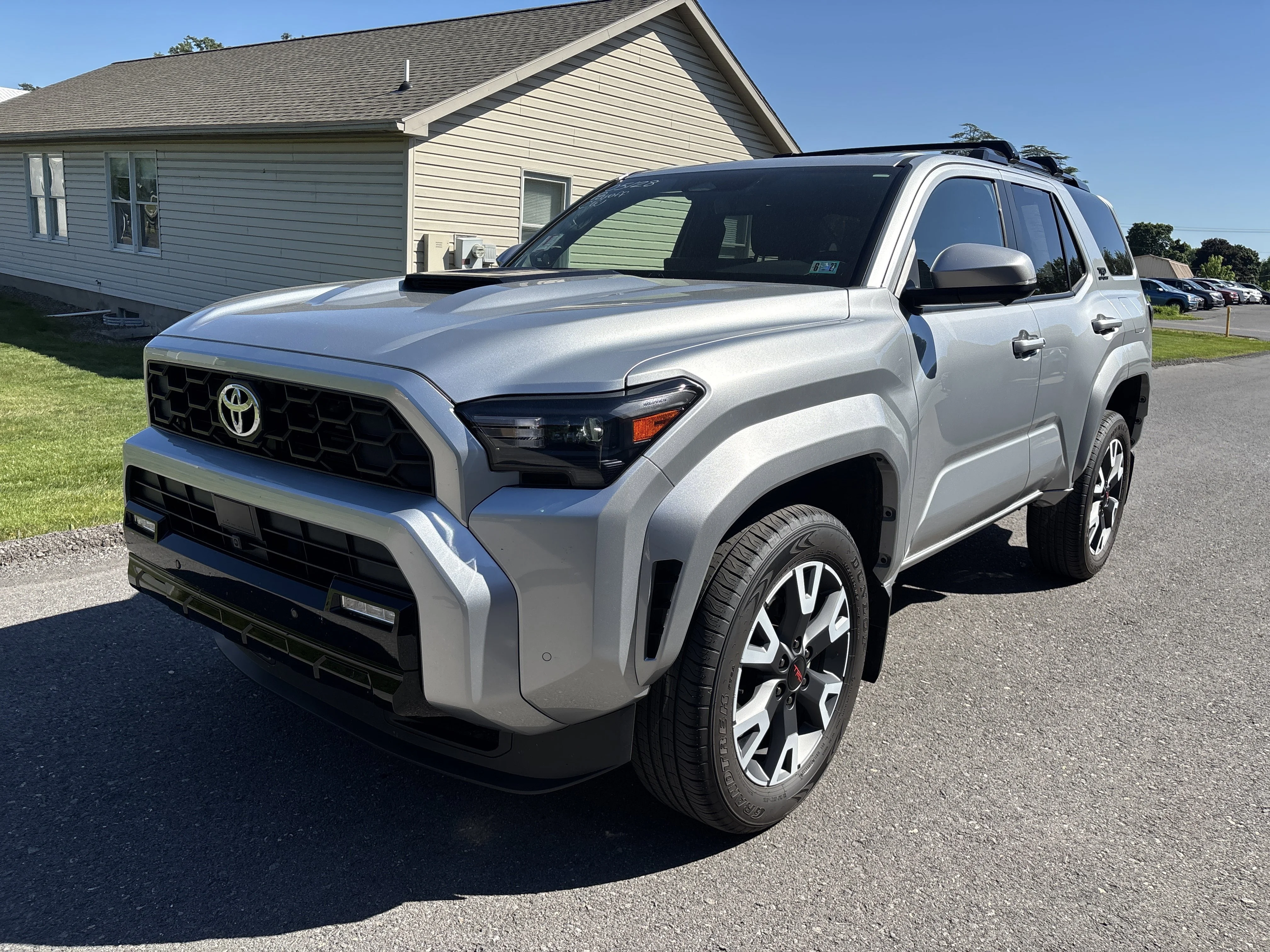 Used 2026 Cutting Edge Toyota TRD Sport Premium image 8