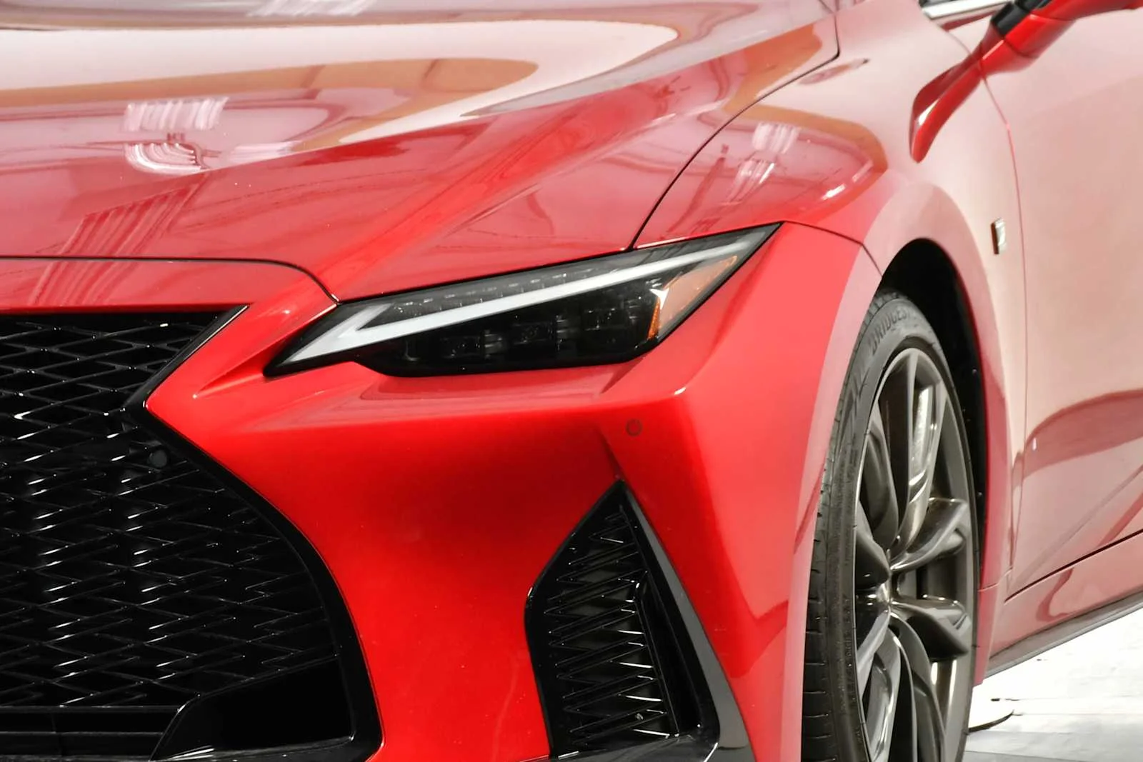 Certified Used 2024 INFRARED Lexus F SPORT image 9