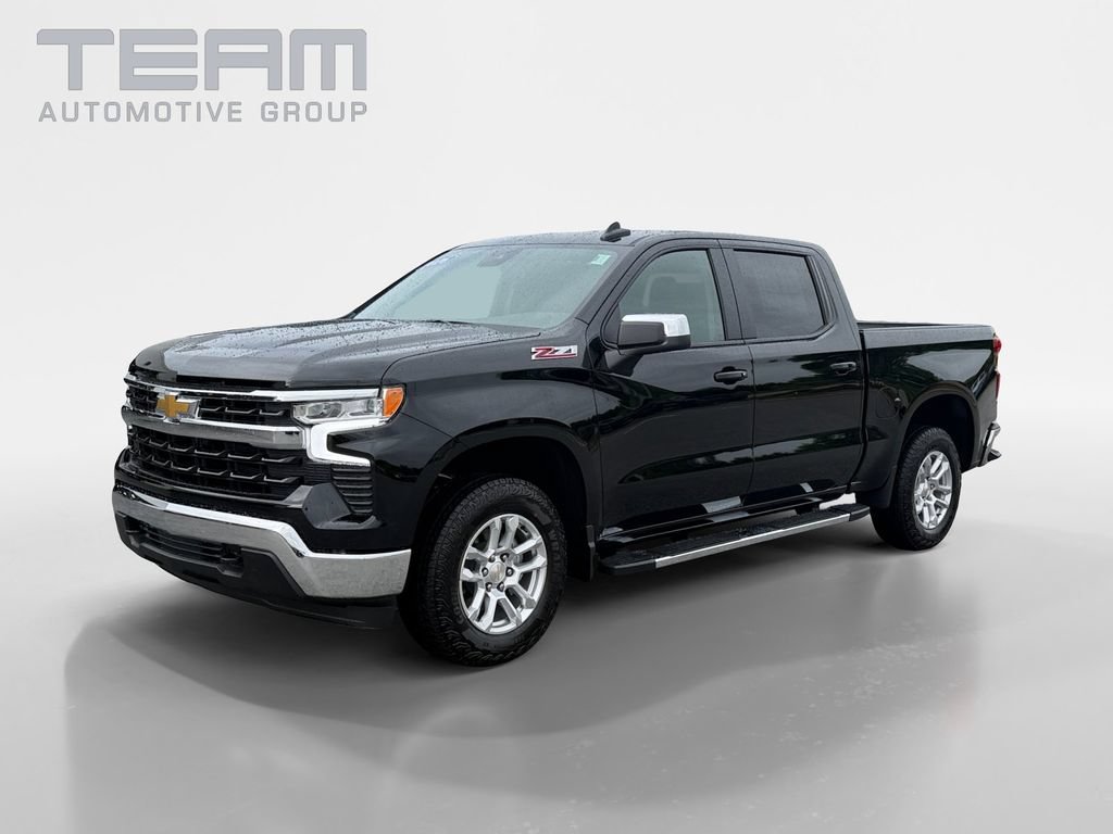 New 2026 Black Chevrolet LT image 3