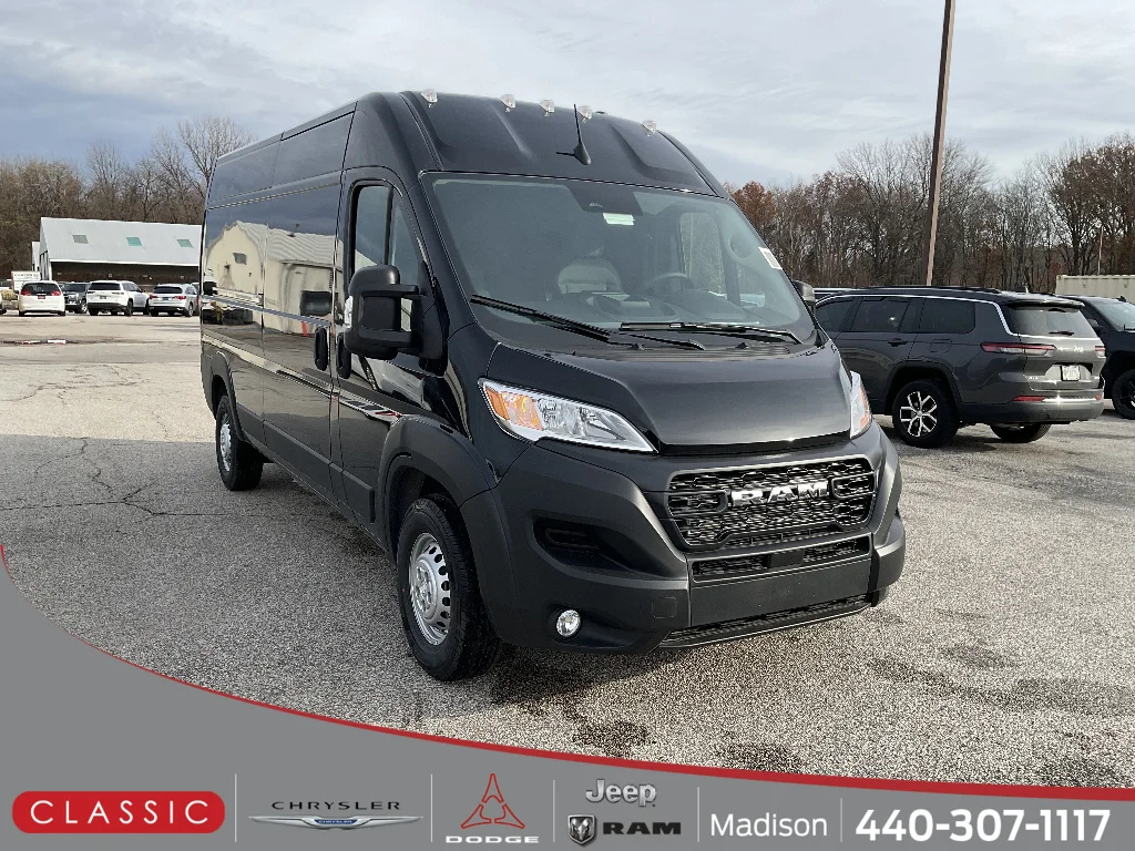 2026 RAM ProMaster 2500 Tradesman 159" WB High Roof's photo