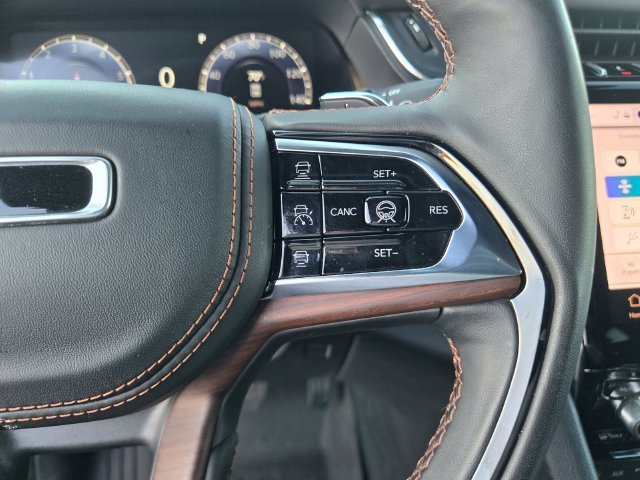 Used 2024 Black Jeep Summit image 18