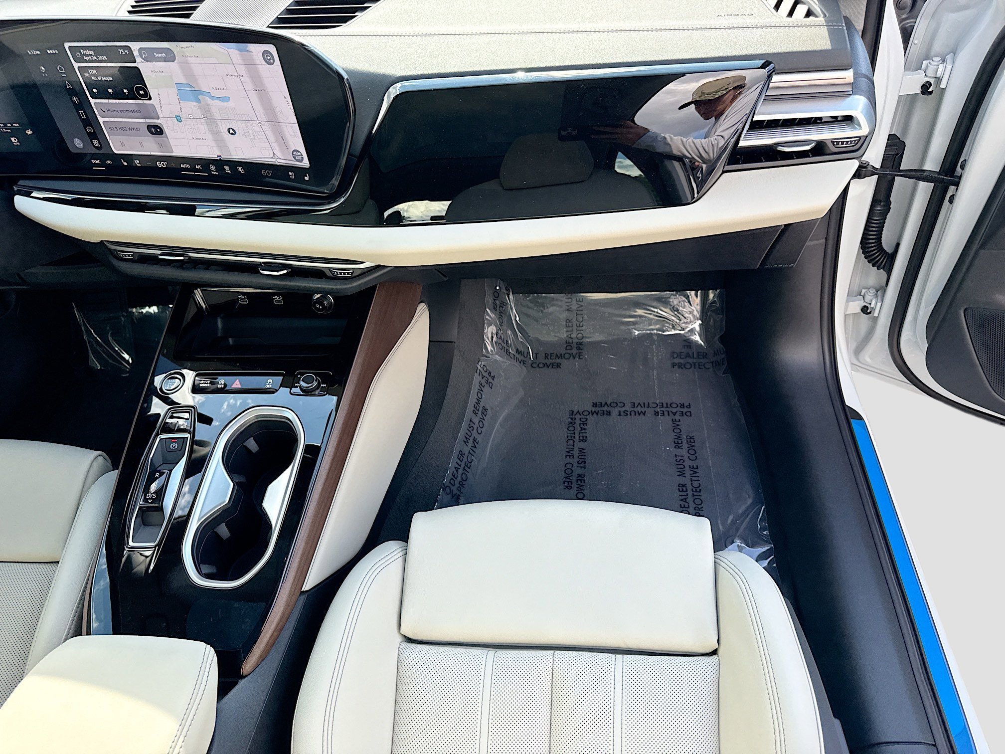 New 2026 Glacier White Metallic Audi Premium image 16