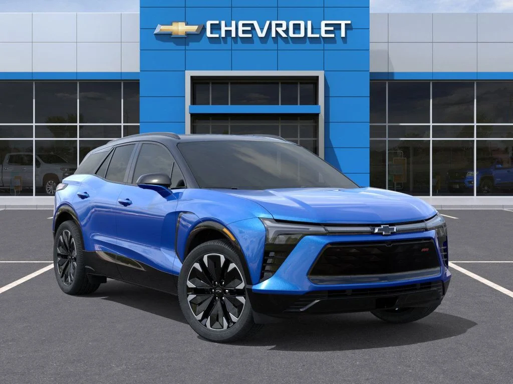 New 2026 Blue Chevrolet RS image 7